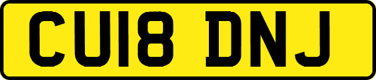 CU18DNJ