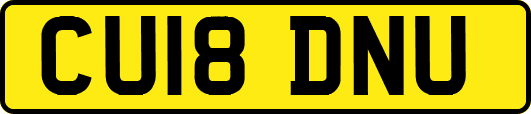 CU18DNU