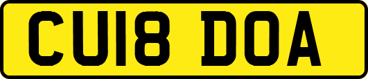 CU18DOA