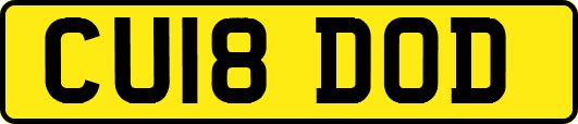 CU18DOD