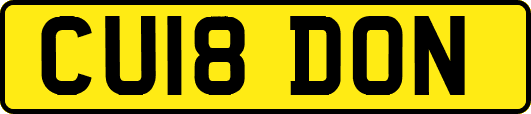 CU18DON