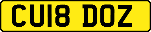 CU18DOZ