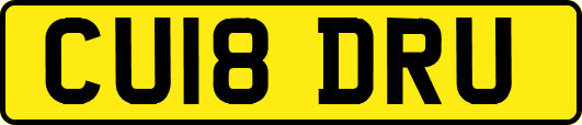 CU18DRU