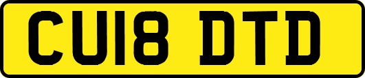 CU18DTD