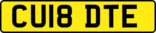 CU18DTE
