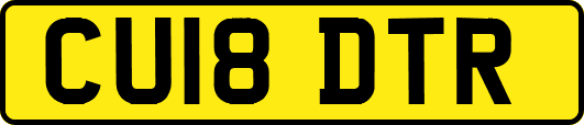 CU18DTR
