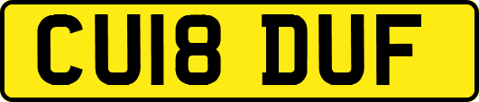 CU18DUF