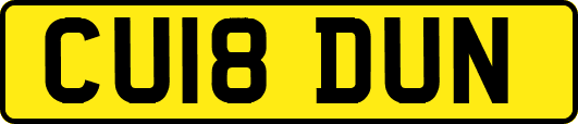 CU18DUN