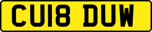 CU18DUW