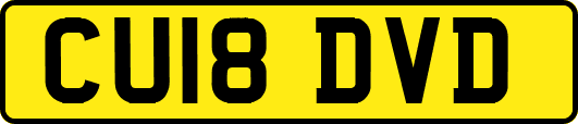 CU18DVD