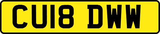 CU18DWW
