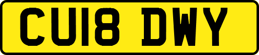 CU18DWY