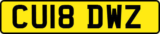 CU18DWZ