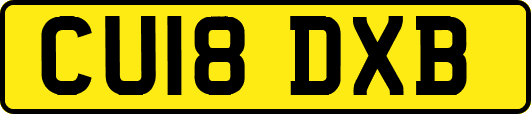 CU18DXB