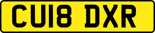 CU18DXR