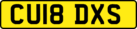 CU18DXS
