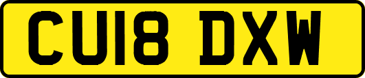CU18DXW
