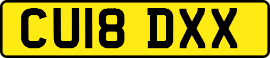 CU18DXX