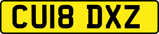 CU18DXZ