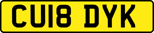 CU18DYK