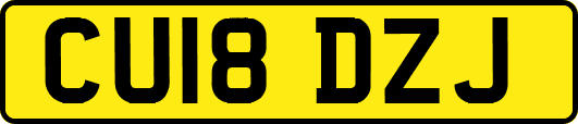 CU18DZJ