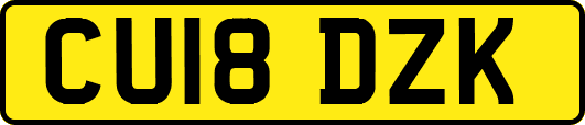 CU18DZK