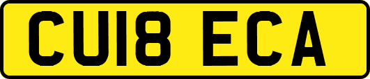 CU18ECA
