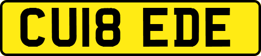 CU18EDE