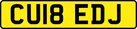CU18EDJ