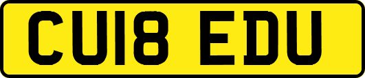 CU18EDU