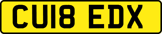 CU18EDX
