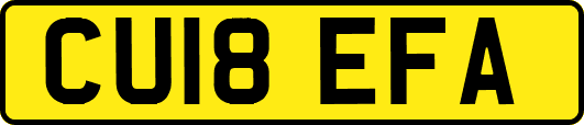 CU18EFA