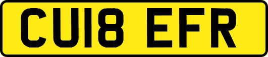 CU18EFR