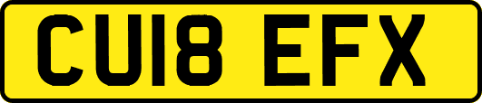 CU18EFX