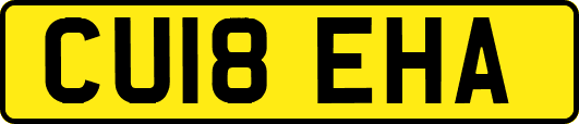 CU18EHA