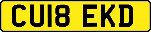 CU18EKD