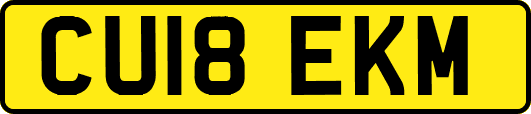 CU18EKM