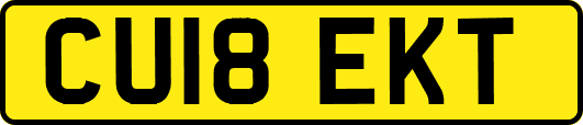 CU18EKT