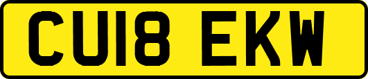 CU18EKW