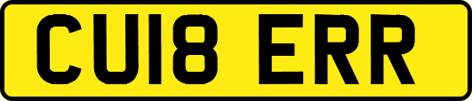 CU18ERR