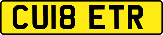 CU18ETR