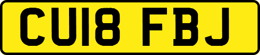 CU18FBJ