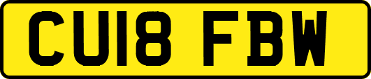 CU18FBW