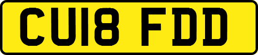 CU18FDD