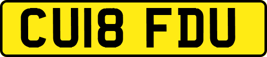 CU18FDU