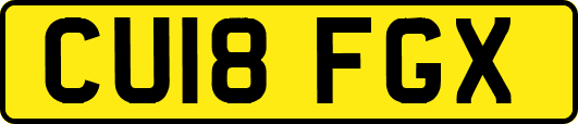 CU18FGX