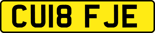 CU18FJE