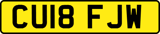 CU18FJW