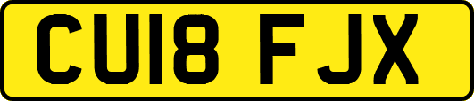 CU18FJX