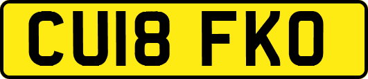 CU18FKO